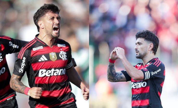 Arrascaeta se destaca como líder de assistências do Flamengo e artilheiro isolado da temporada