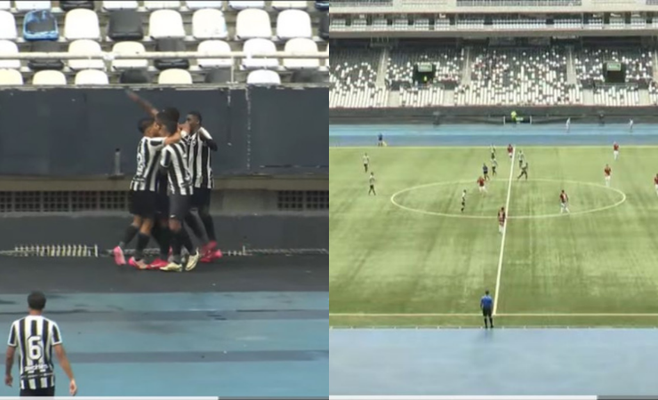 Flamengo perde para o Botafogo por 3 a 1 e acumula segunda derrota no Carioca Sub-20