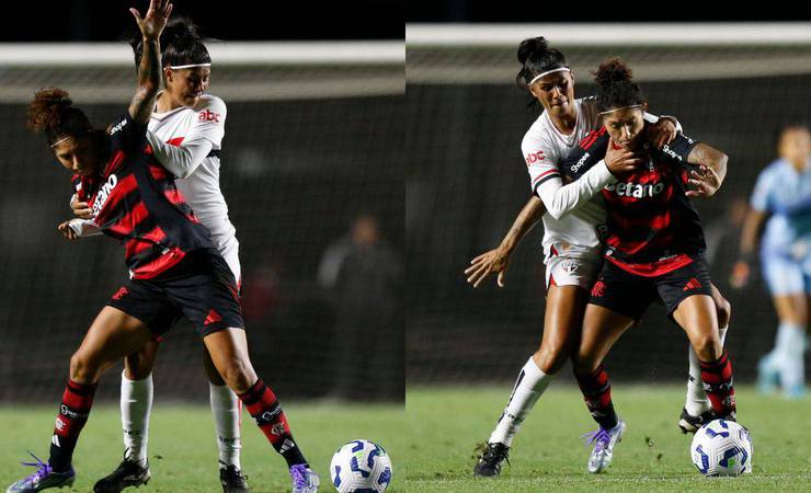 Cristiane critica arbitragem após Flamengo ser eliminado da Copa do Brasil Feminina