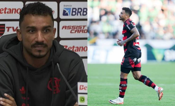 Danilo retorna como titular e lidera Flamengo na vitória sobre o Juventude por 2 a 0