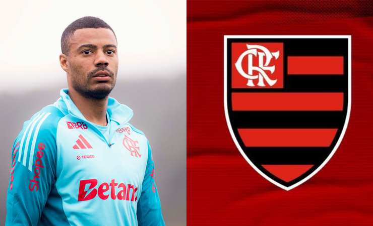 Cantor De La Cruz pede que jogador do Flamengo deixe o clube em tom de brincadeira