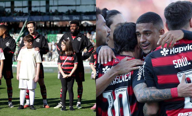 Saúl brilha com assistência e Flamengo vence Juventude por 2 a 0 no Brasileirão