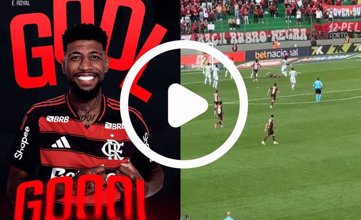 Emerson Royal marca primeiro gol pelo Flamengo na vitória sobre o Juventude por 2 a 0