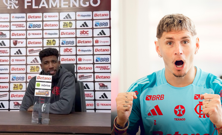 Emerson Royal destaca disputa sadia com Varela e brilha na vitória do Flamengo sobre o Juventude