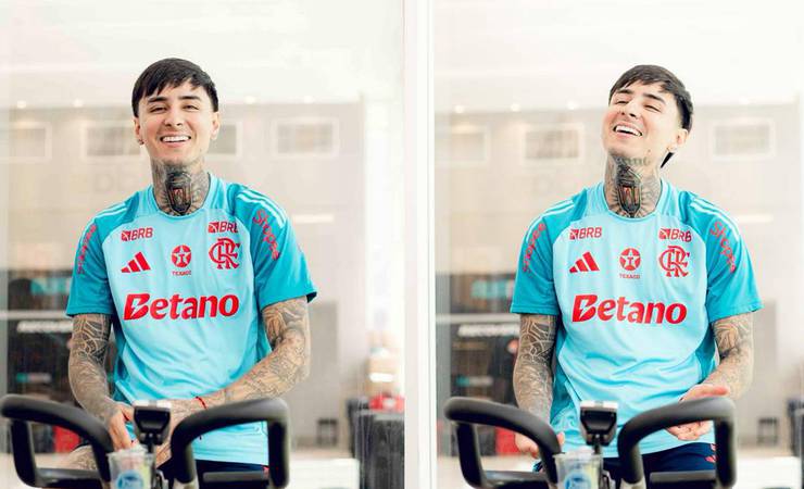 Erick Pulgar realiza tomografia na próxima semana e pode retomar treinos pelo Flamengo