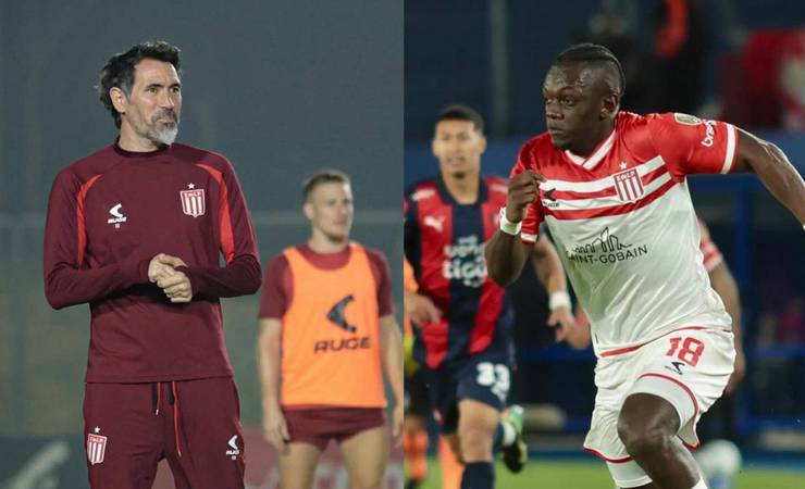 Estudiantes tem dois desfalques e um jogador pendurado para duelo contra o Flamengo