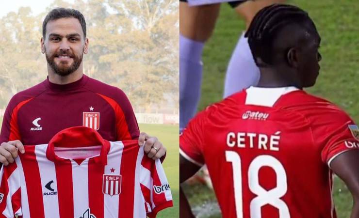Estudiantes perde Leandro González Pirez e Edwuin Cetré para duelo contra o Flamengo