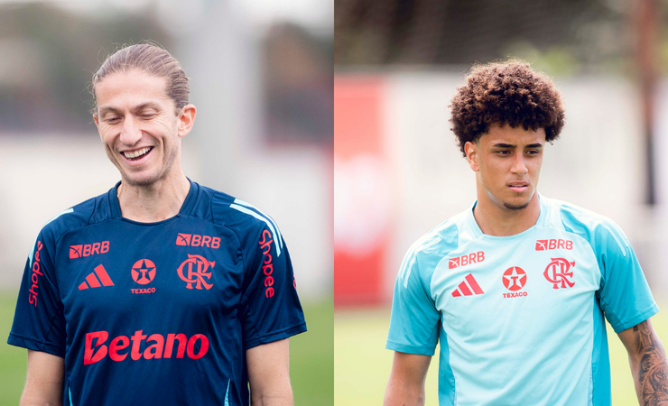 Flamengo integra Ryan Roberto, joia da base, ao elenco profissional sob comando de Filipe Luís