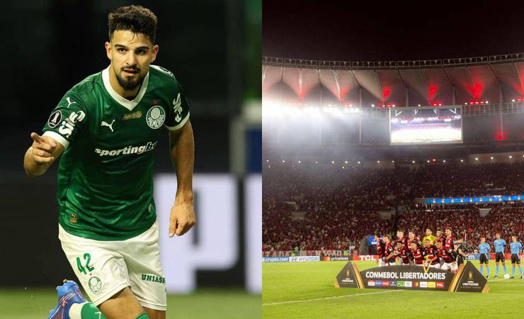 Flaco López desafia Flamengo após vitória do Palmeiras sobre River Plate na Libertadores