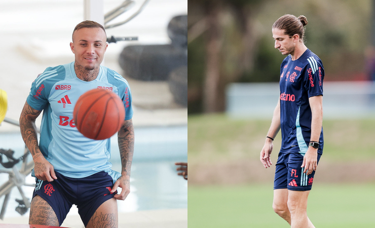 Samuel Lino é titular e Cebolinha brilha em vitória do Flamengo sobre o Sport