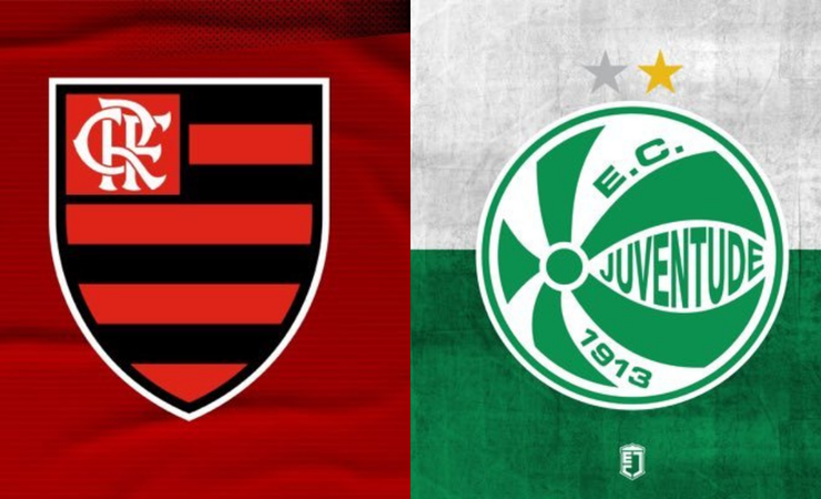 Flamengo e Juventude se enfrentam em Caxias do Sul com realidades opostas no Brasileirão