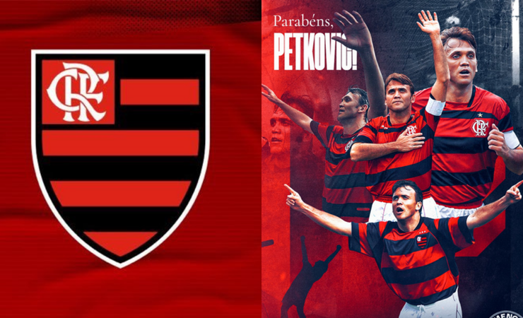 Flamengo homenageia Dejan Petković em seu aniversário de 53 anos e relembra conquistas