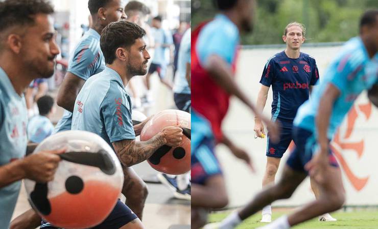 Flamengo realiza três treinos antes do confronto decisivo contra o Estudiantes pela Libertadores