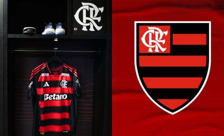 Flamengo se prepara para as comemorações de 130 anos com patch especial no uniforme