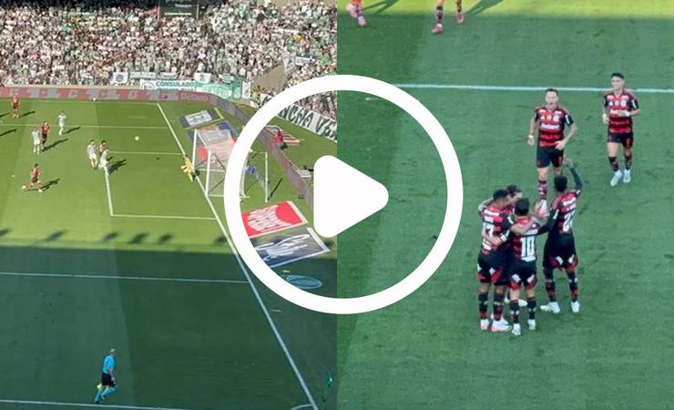 Arrascaeta marca de cabeça e coloca Flamengo em vantagem sobre o Juventude