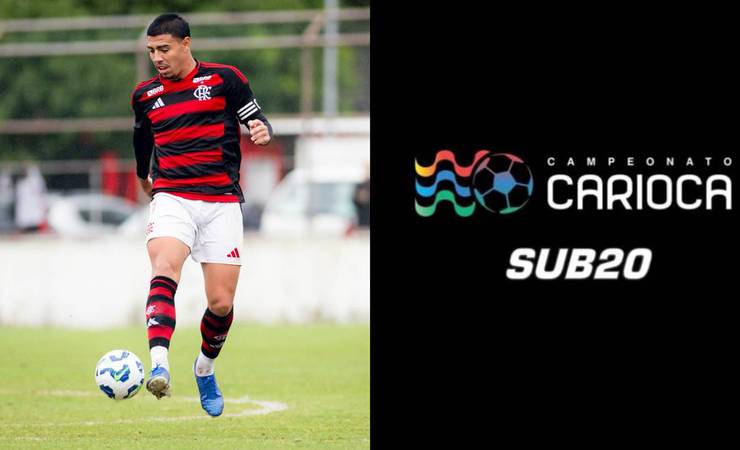 Iago marca pênalti e Flamengo vence Nova Iguaçu por 1 a 0 no Carioca Sub-20