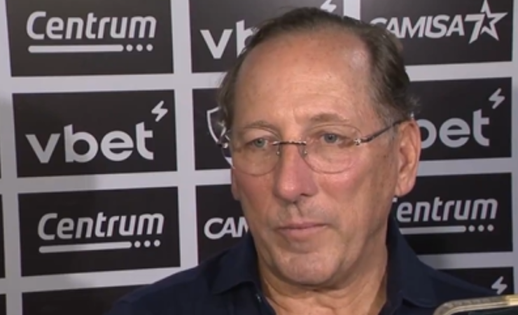 John Textor minimiza vantagem do Flamengo, que lidera o Brasileirão com 12 pontos a mais