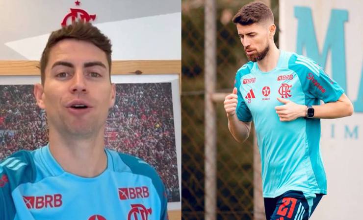 Jorginho convoca torcida para petição da ONU e surpreende com novo visual