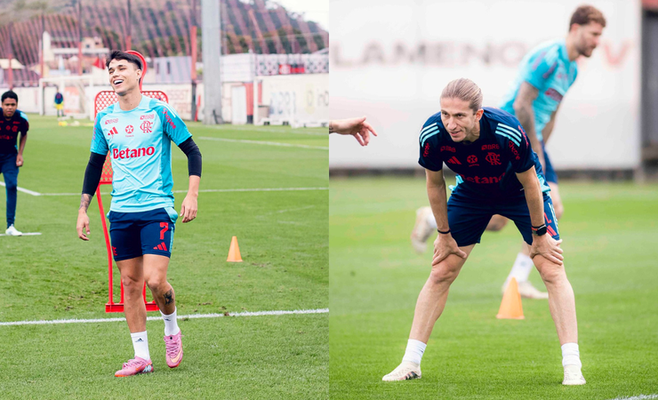 Flamengo intensifica treinos no Ninho do Urubu antes do duelo contra o Juventude