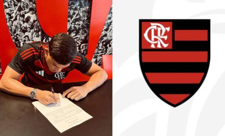 Luiz Guilherme assina contrato de três anos com Flamengo e tem multa de R$ 314 milhões