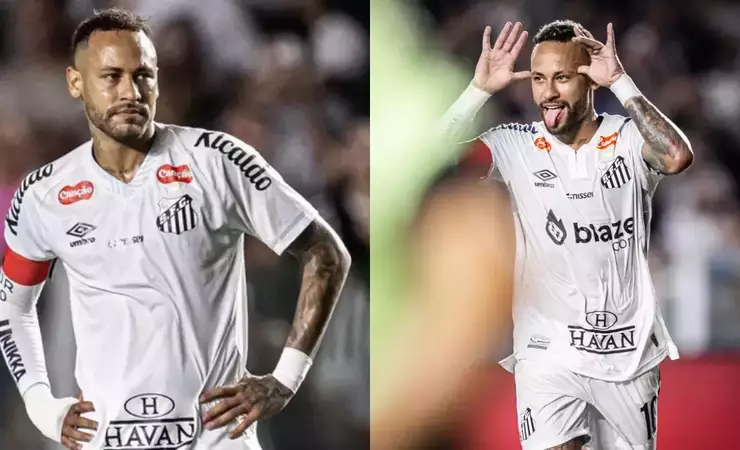 Santos reforçado com Neymar e Luan Peres enfrenta o Flamengo no Maracanã