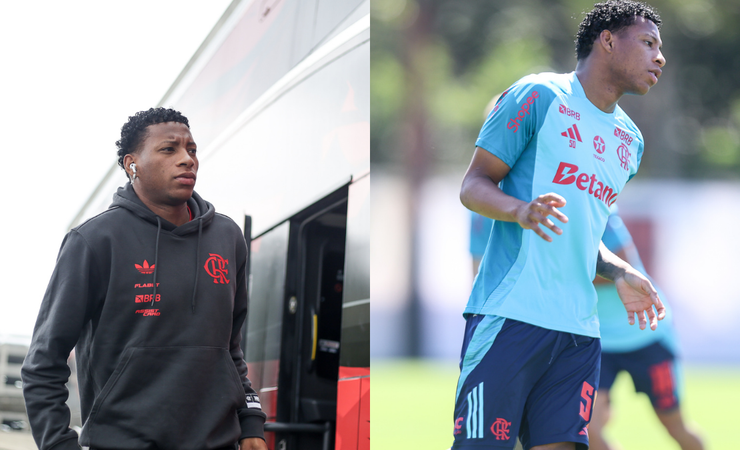 Gonzalo Plata recebe mais um dia de folga e retorna aos treinos do Flamengo na sexta-feira