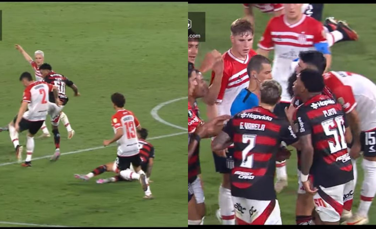 Conmebol anula expulsão de Gonzalo Plata, que lidera Flamengo em duelos ganhos