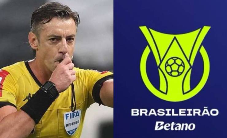 Raphael Claus apita duelo entre Flamengo e Juventude no Brasileirão neste domingo