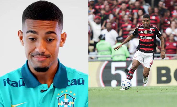 Samuel Lino estreia como titular na Seleção Brasileira contra a Bolívia nas Eliminatórias