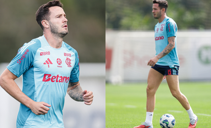 Flamengo garante presença de Saúl Ñíguez contra o Juventude após nascimento do filho