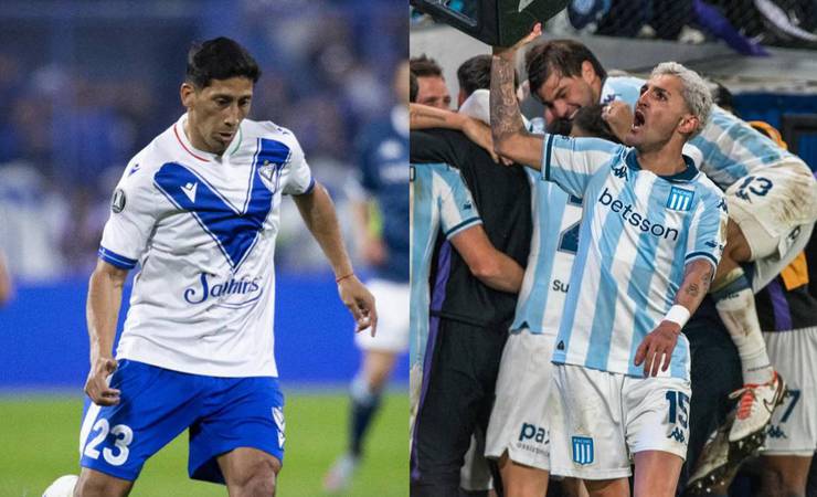 Racing e Vélez se enfrentam em jogo decisivo das quartas de final da Libertadores