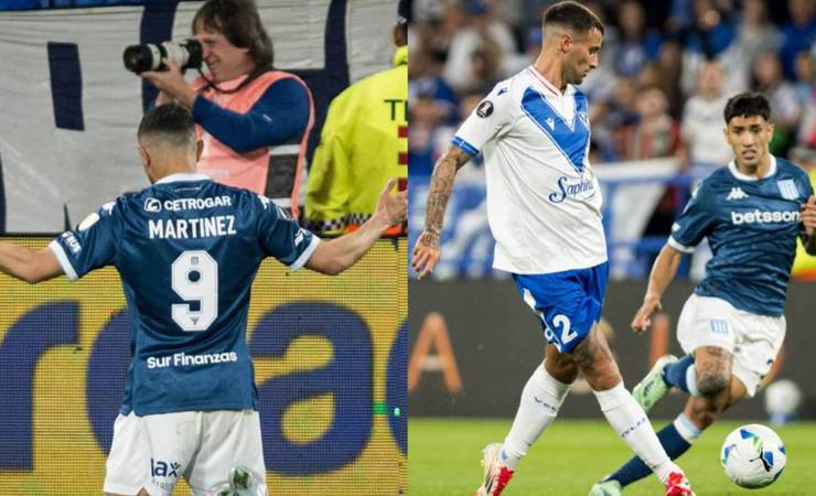 Racing vence Vélez Sarsfield por 1 a 0 e avança na Copa Libertadores