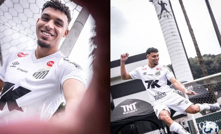 Victor Hugo comenta diferenças entre Flamengo e Santos em coletiva no Santos