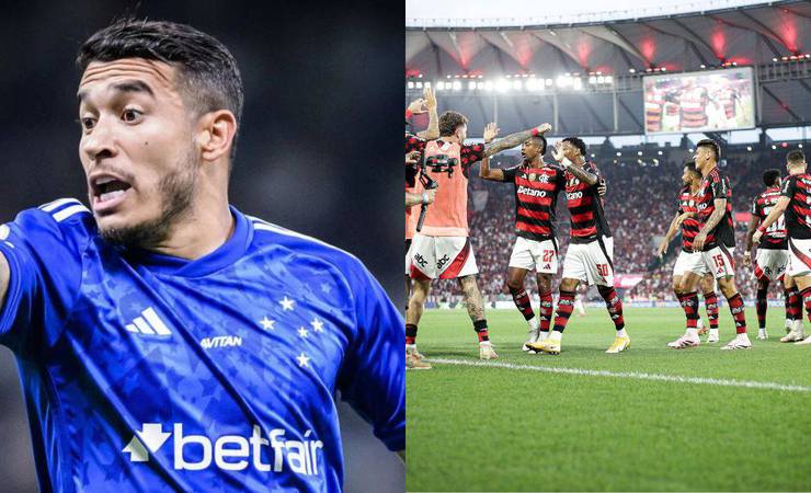 Cruzeiro se preocupa com jogadores pendurados antes do clássico contra o Flamengo