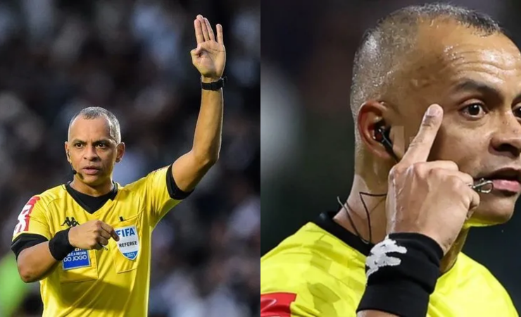 Wilton Pereira Sampaio e Raphael Claus são candidatos ao prêmio de melhor árbitro do mundo