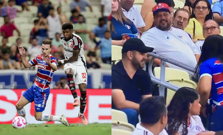 Intolerância em campo: torcedores do Fortaleza atacam flamenguistas durante derrota do Flamengo