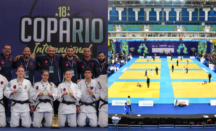 Flamengo brilha na Copa Rio de Judô e conquista 72 medalhas, incluindo 30 de ouro