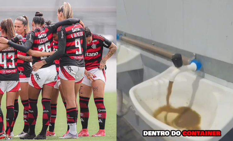 Torcedores do Flamengo se mobilizam por melhorias no futebol feminino