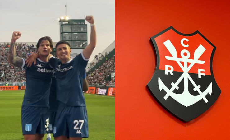Lesão de Gabriel Rojas pode desfalcar Racing na semifinal contra o Flamengo
