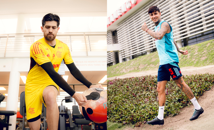 Erick Pulgar retorna após 110 dias e promete fortalecer o Flamengo contra o Botafogo