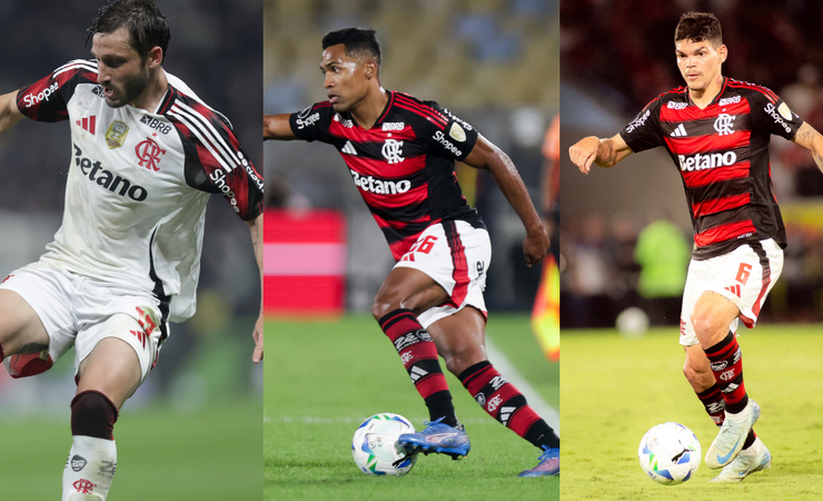 Disputa acirrada: Flamengo destaca qualidade de laterais esquerdos em comparação com gigantes europeus