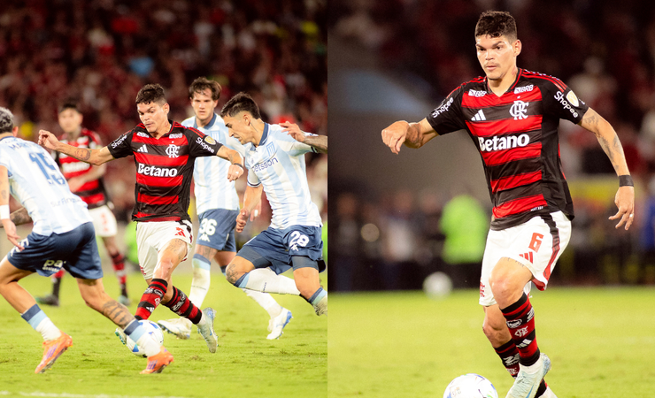 Ayrton Lucas responde a críticas de comentarista e se prepara para duelo contra o Fortaleza
