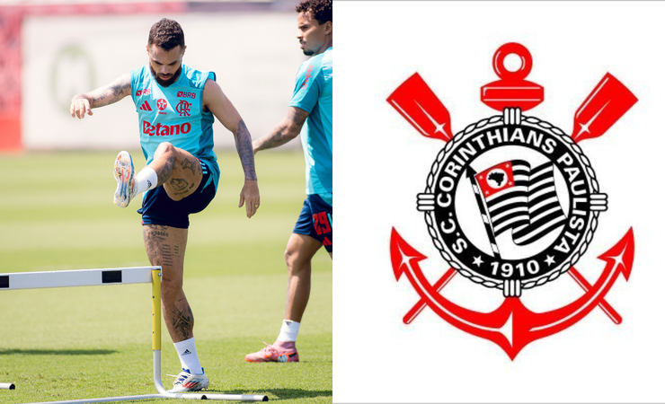 Corinthians mira Michael, mas transfer ban complica negociação com o Flamengo