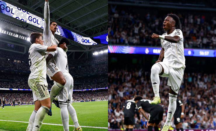 Vini Jr brilha em vitória do Real Madrid; Flamengo se prepara para semifinal