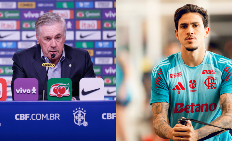 Zico elogia Pedro e destaca importância do atacante para a Seleção Brasileira