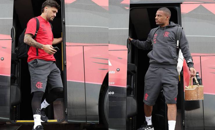 Flamengo intensifica logística para jogos decisivos no Brasileirão e Libertadores
