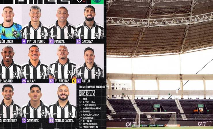 Clássico em jogo decisivo: Flamengo enfrenta Botafogo com desfalques e retorno de Pulgar