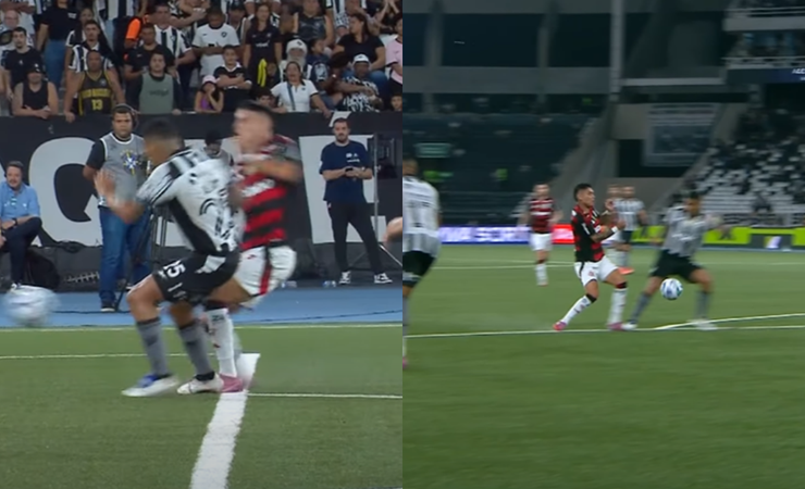 Flamengo vence Botafogo com gol de Pedro e polêmica de pênalti não marcado