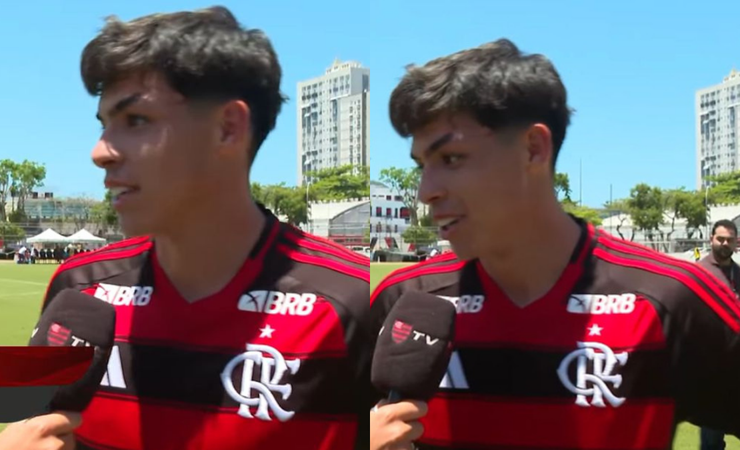 João Camargo brilha com hat-trick e garante vitória do Flamengo no Carioca Sub-20