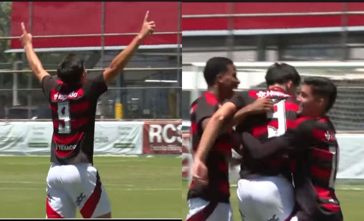 Flamengo brilha e vence Maricá-RJ por 4 a 0; próximo desafio é contra o Botafogo